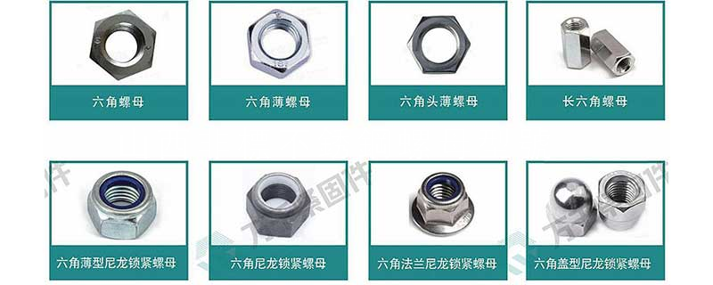 不銹鋼螺母